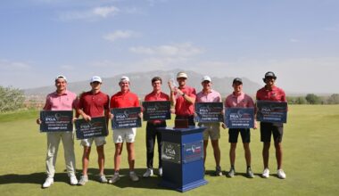 PGA National Collegiate Club Golf Association Championship: Georgia wins titles
