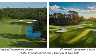 Delivers multimillion dollar commitment at The Woodlands CC