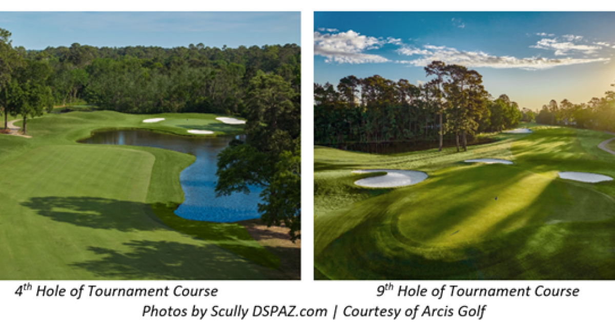 Delivers multimillion dollar commitment at The Woodlands CC