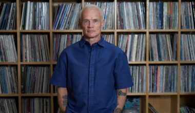 Flea on his wild path from Red Hot Chili Peppers to 'Honora' : NPR