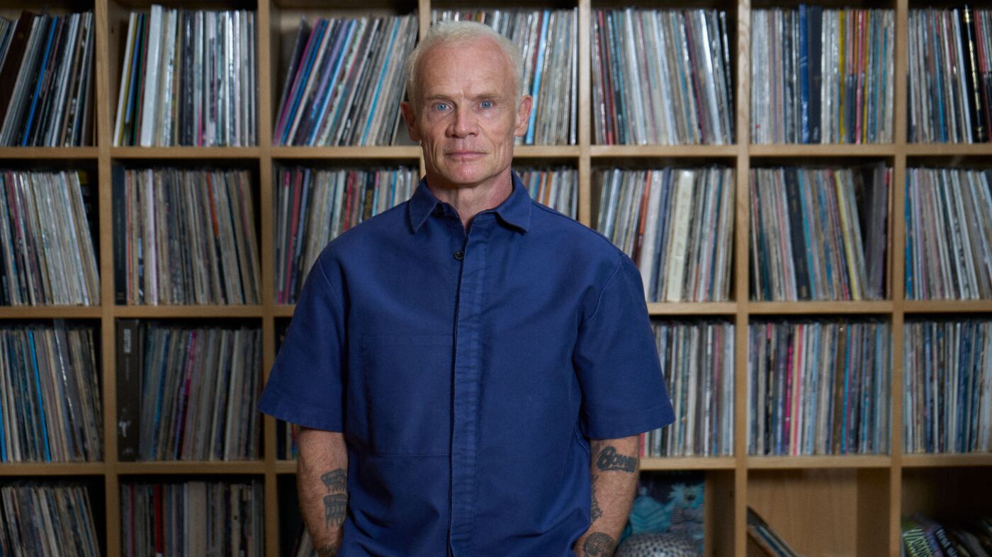 Flea on his wild path from Red Hot Chili Peppers to 'Honora' : NPR
