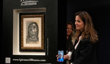 Raffle winner claims a Picasso with a $117 ticket : NPR