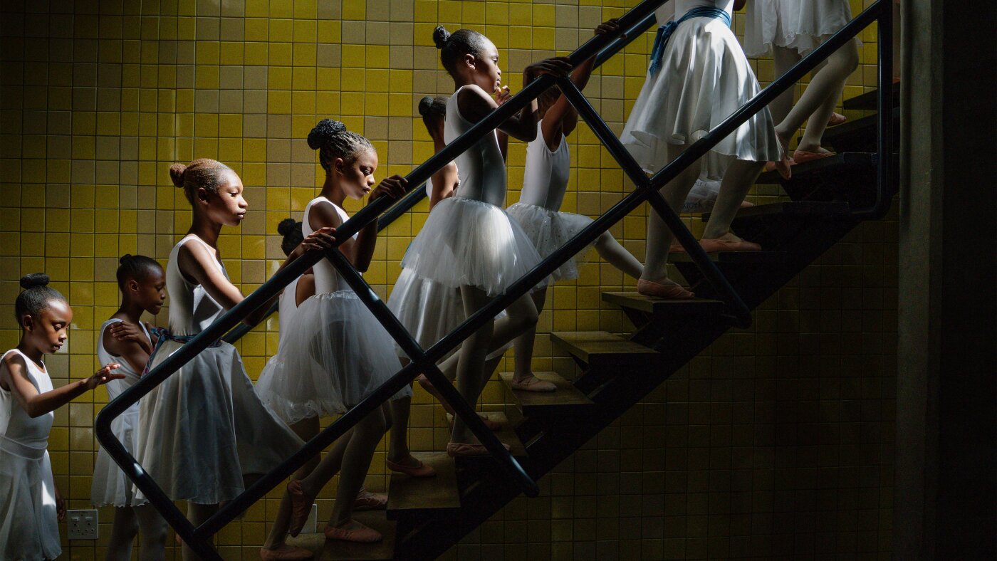Breathtaking honorees from the World Press Photo Contest : NPR