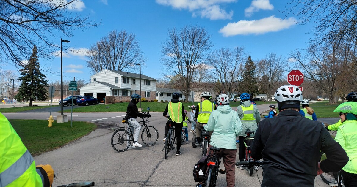 Henrietta creates bike boulevards to make the town more cyclist-friendly