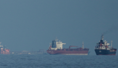 Iran Revolutionary Guard closes Strait of Hormuz again and fires on ships trying to pass