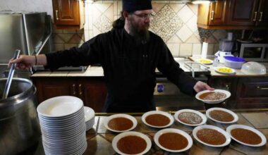 Even McDonald's tries to follow the lean Lenten diet in Greece