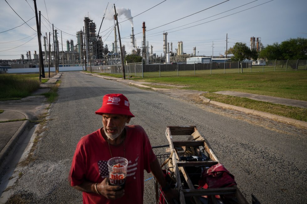 A water crisis is threatening Corpus Christi, Texas, a major energy port