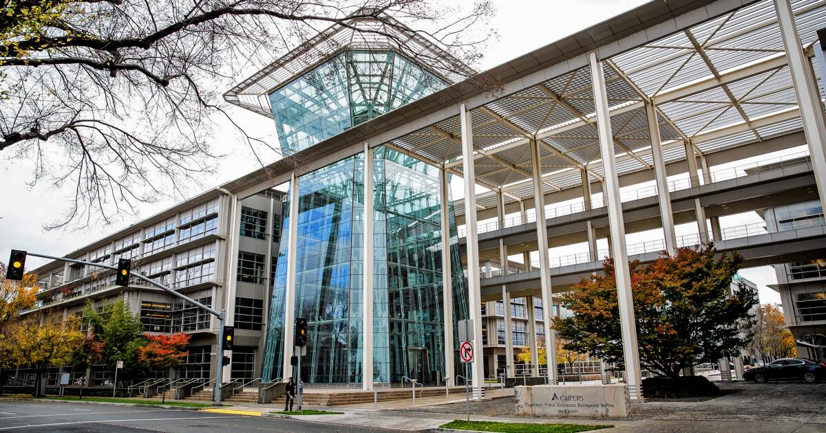 California is a sanctuary state. Its public pensions are invested in ICE contractors