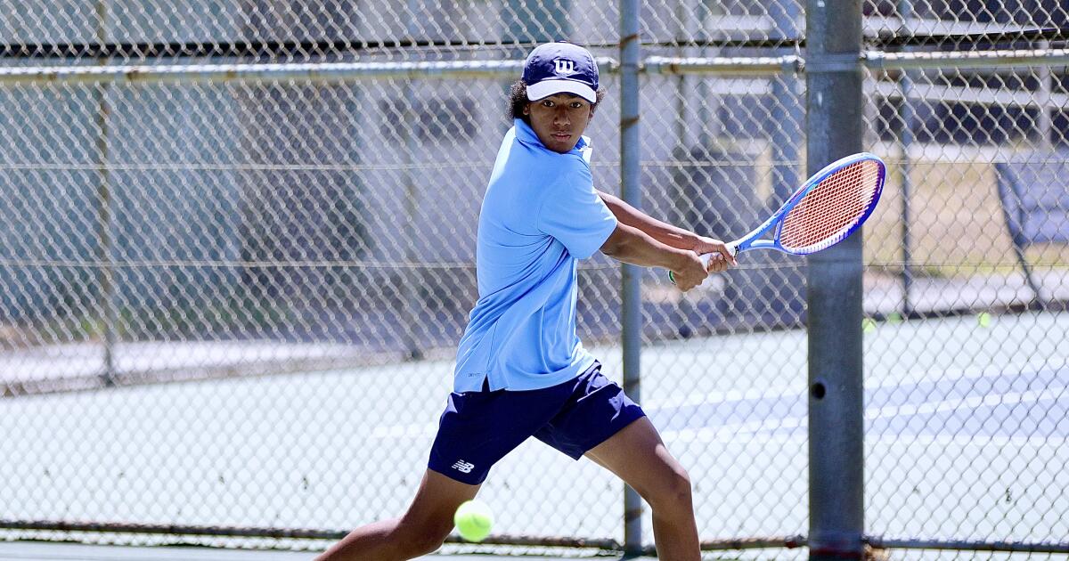 Palisades boys win 17th consecutive City team tennis title