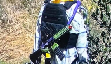 Man arrested near Trump golf course with 'Joker' rifle, bulletproof vest