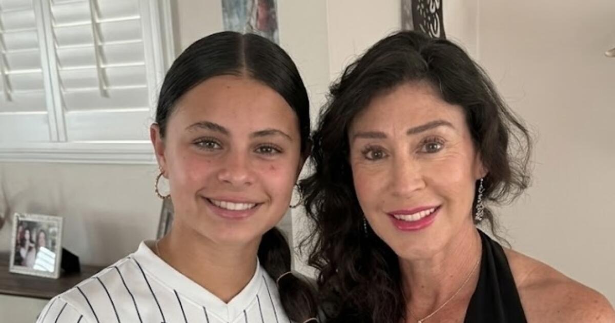 Chaminade shortstop London Mills is lucky she doesn't have to face mom in soccer