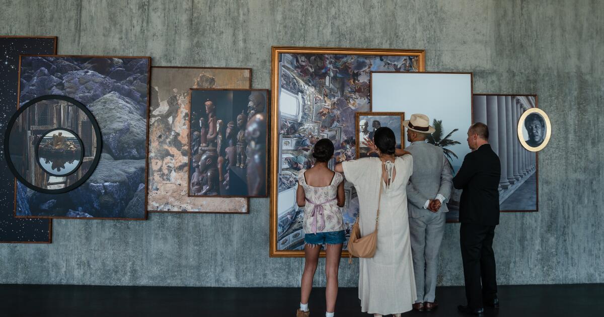 Early visitors' first impressions of LACMA's David Geffen Galleries