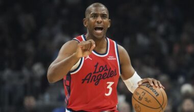 Chris Paul's pointed reaction to Clippers' play-in loss to Warriors