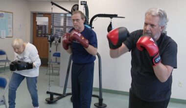 How the Amherst Senior Center is fighting Parkinson’s with a boxing 'punch'