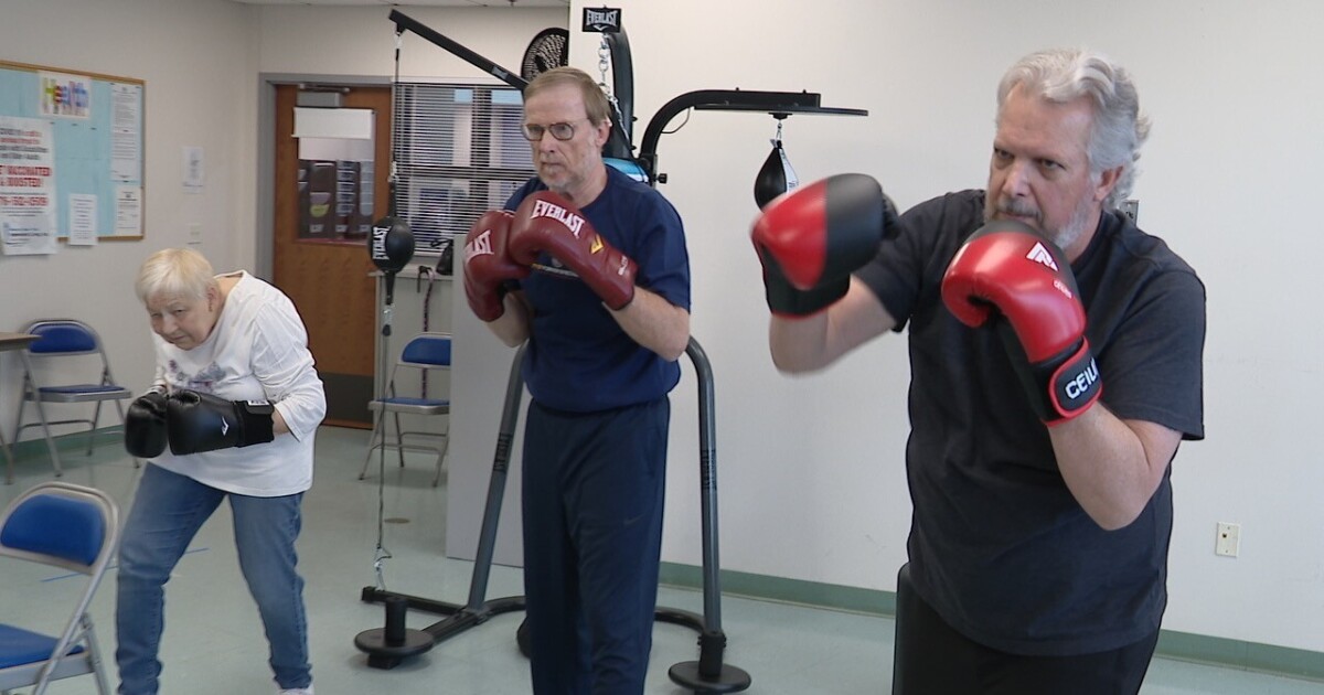 How the Amherst Senior Center is fighting Parkinson’s with a boxing 'punch'