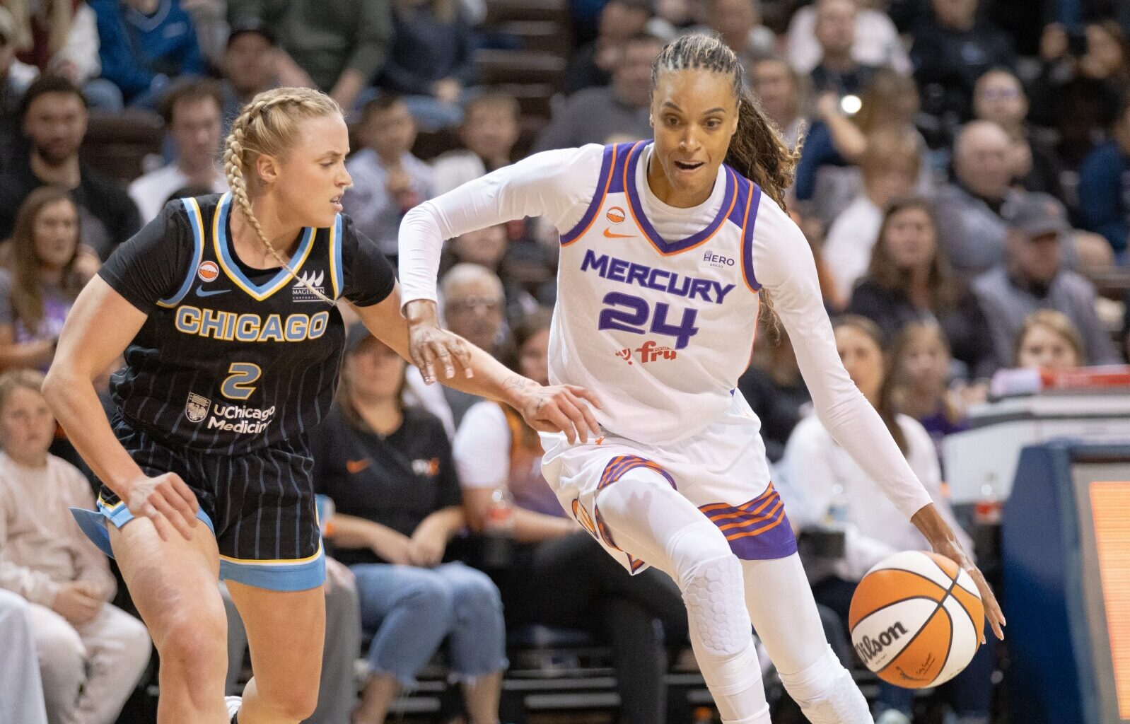Zimmer: WNBA thrills fans in South Dakota debut as Phoenix bests Chicago - Sioux Falls Live