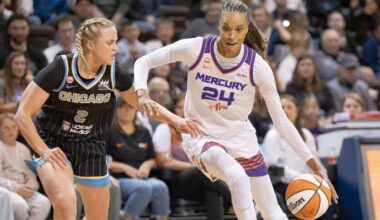 Zimmer: WNBA thrills fans in South Dakota debut as Phoenix bests Chicago - Sioux Falls Live