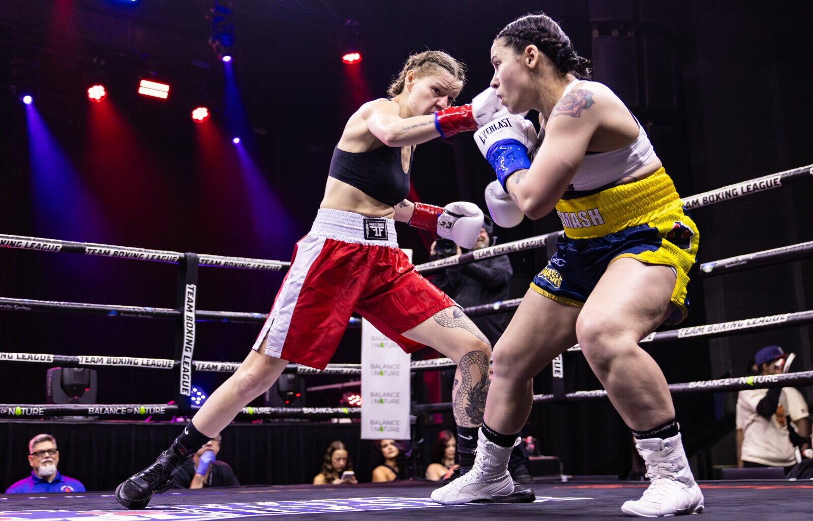 Duluth boxer Alissa Boltz finds niche in Team Boxing League - Duluth News Tribune