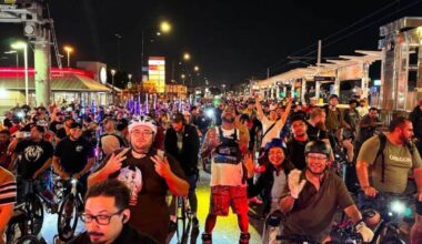 Inside Koreatown’s Critical Mass, the monthly bike ride drawing 4,000 cyclists
