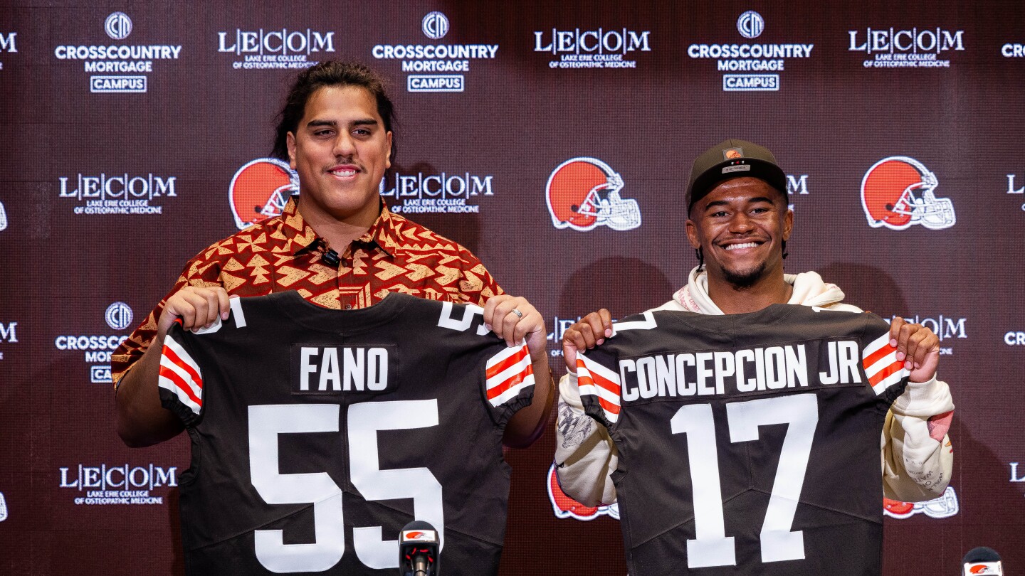 2026 NFL Draft Grades for all AFC Teams: Browns make strides, Jaguars get flunked