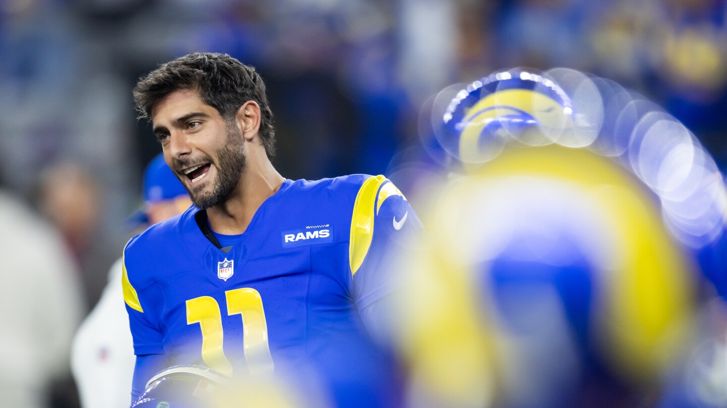 Jimmy Garoppolo is reportedly "weighing a few options"