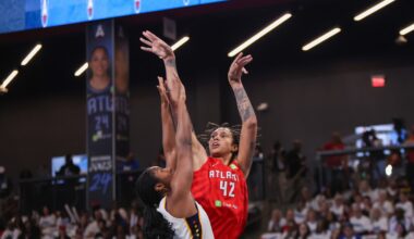 Report: Brittney Griner, 10-time WNBA All-Star, to sign with Connecticut Sun