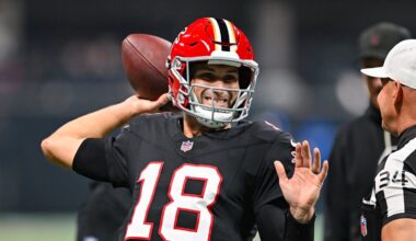 Kirk Cousins gets $98.7 million for 22 starts with the Falcons
