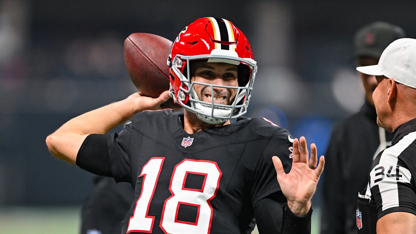 Kirk Cousins gets $98.7 million for 22 starts with the Falcons