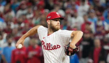 MLB Injury Report: Zack Wheeler nearing return, Brent Rooker sidelined with oblique strain