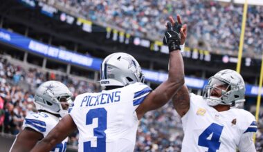 Dak Prescott has spent offseason working with George Pickens