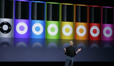 From scrappy startup to tech giant, Apple celebrates its 50th year