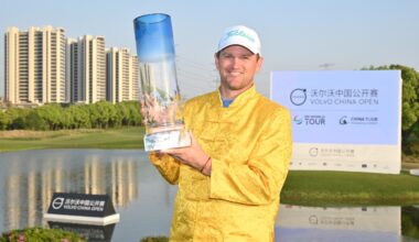 Bernd Wiesberger rallies to win China Open for first European title since returning from LIV Golf