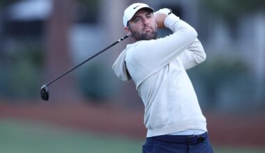 Scottie Scheffler reflects on TIME 100 recognition, questions role model status