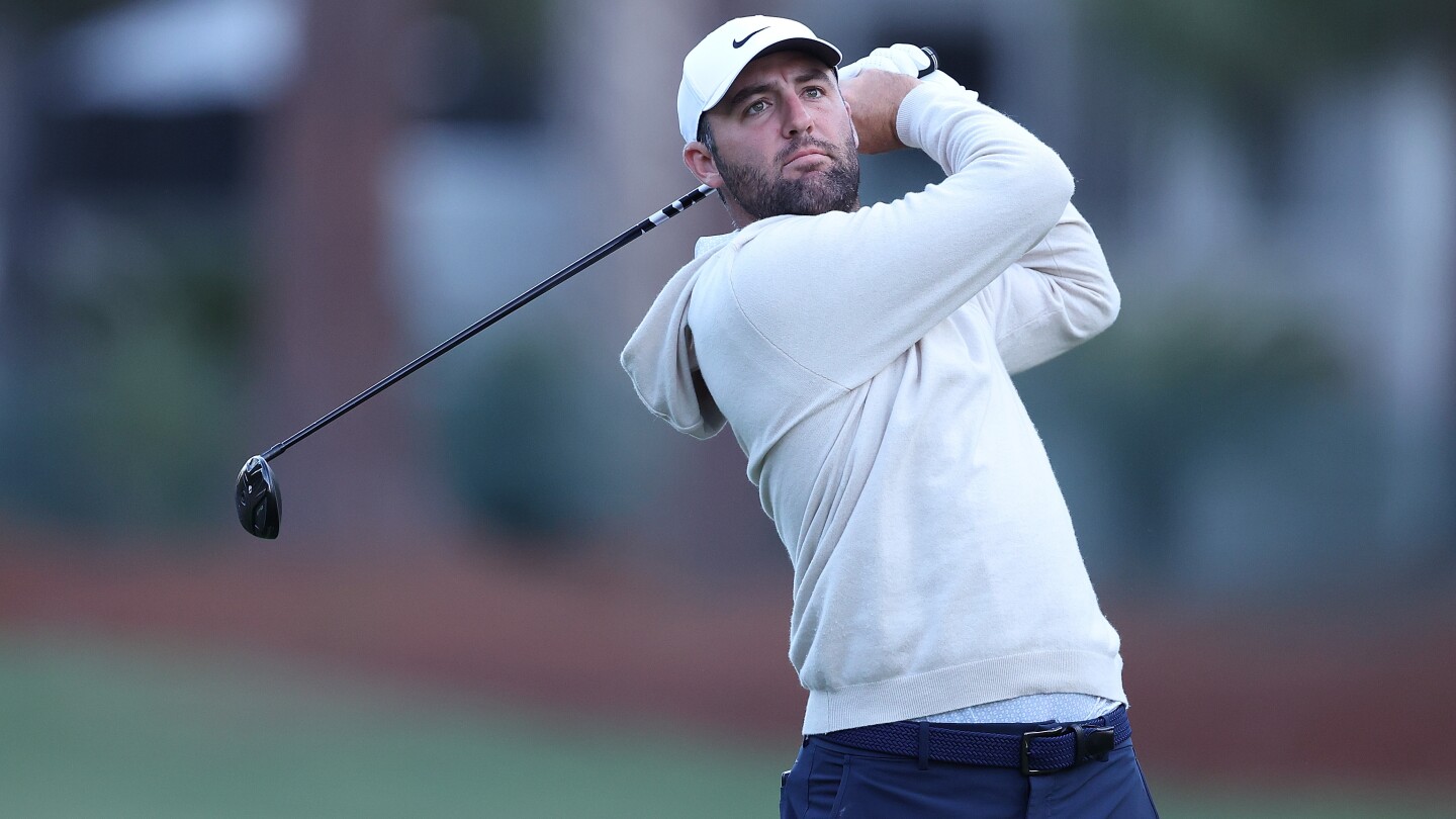 Scottie Scheffler reflects on TIME 100 recognition, questions role model status