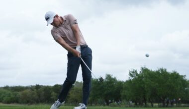 Thunder suspends second round at Valero Texas Open