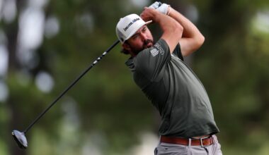 Hubbard seizes lead late from five players at Valero Texas Open