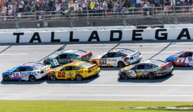 2026 Jack Link's 500 odds, predictions, time: NASCAR at Talladega picks from proven model
