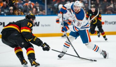 Edmonton is unlikely to lose vs. Vancouver in the NHL finale Thursday