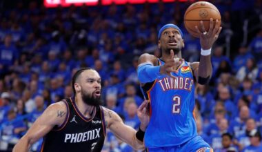 Thunder vs. Suns prediction, odds, spread, time: 2026 NBA playoff picks for Wednesday
