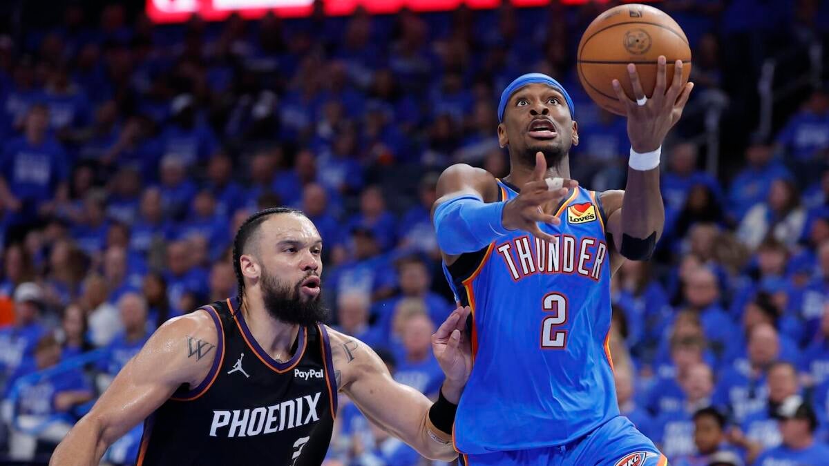 Thunder vs. Suns prediction, odds, spread, time: 2026 NBA playoff picks for Wednesday