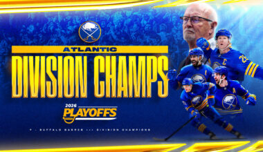 Sabres clinch Atlantic Division title