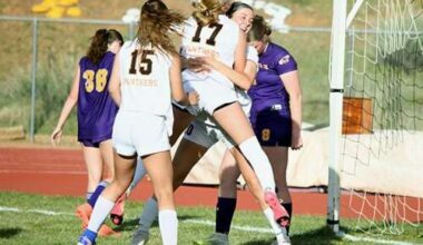 Panthers girls soccer locks up league title in Bayfield