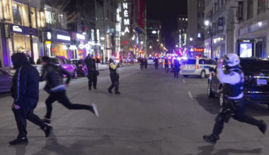 Two men shot and wounded in overnight fight in Montreal