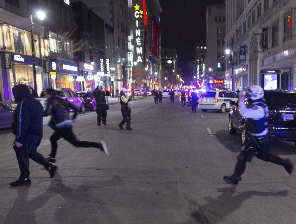 Two men shot and wounded in overnight fight in Montreal