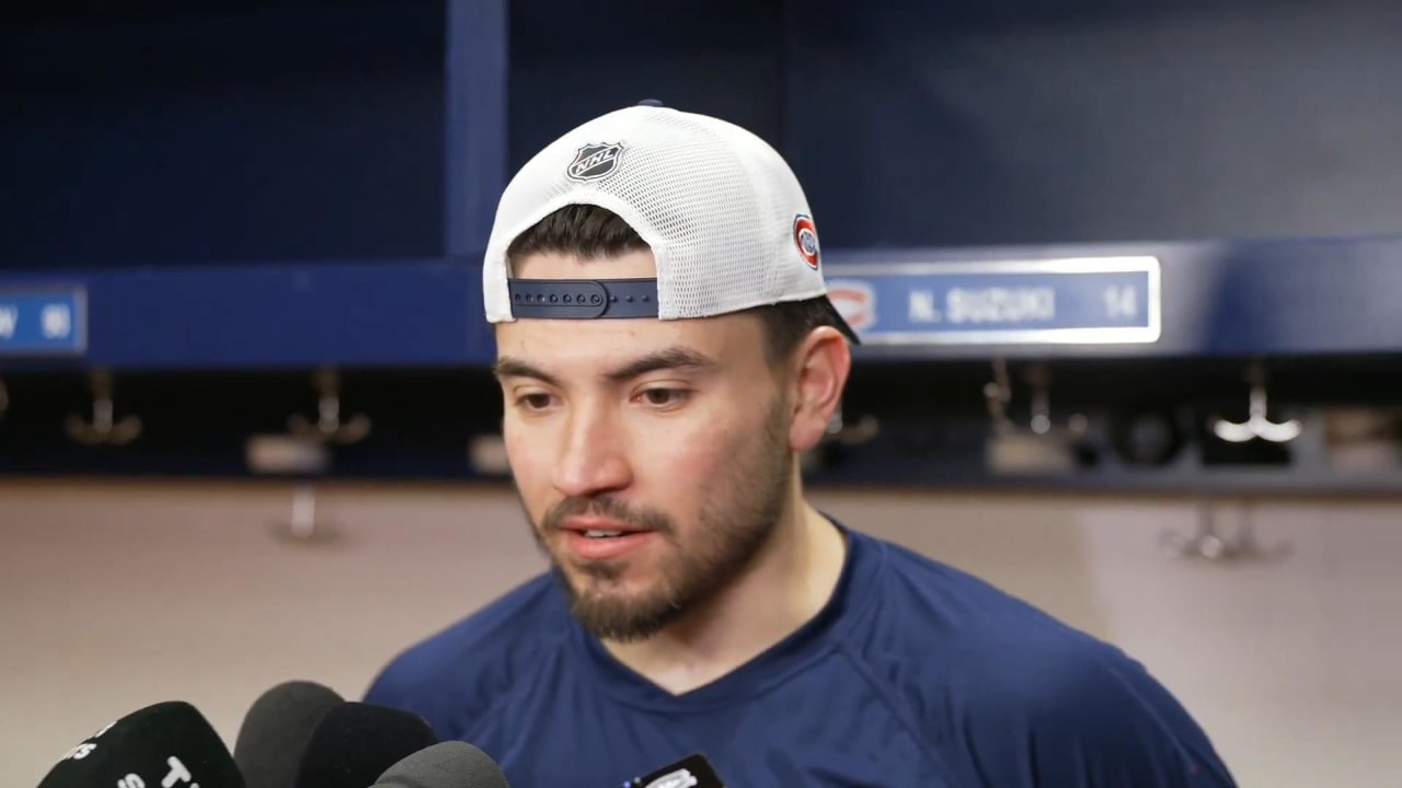 Postgame vs. CBJ: Suzuki | Montréal Canadiens