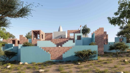 Shiva 1800 in Silwa, India, designed by Sanjay Puri Architects