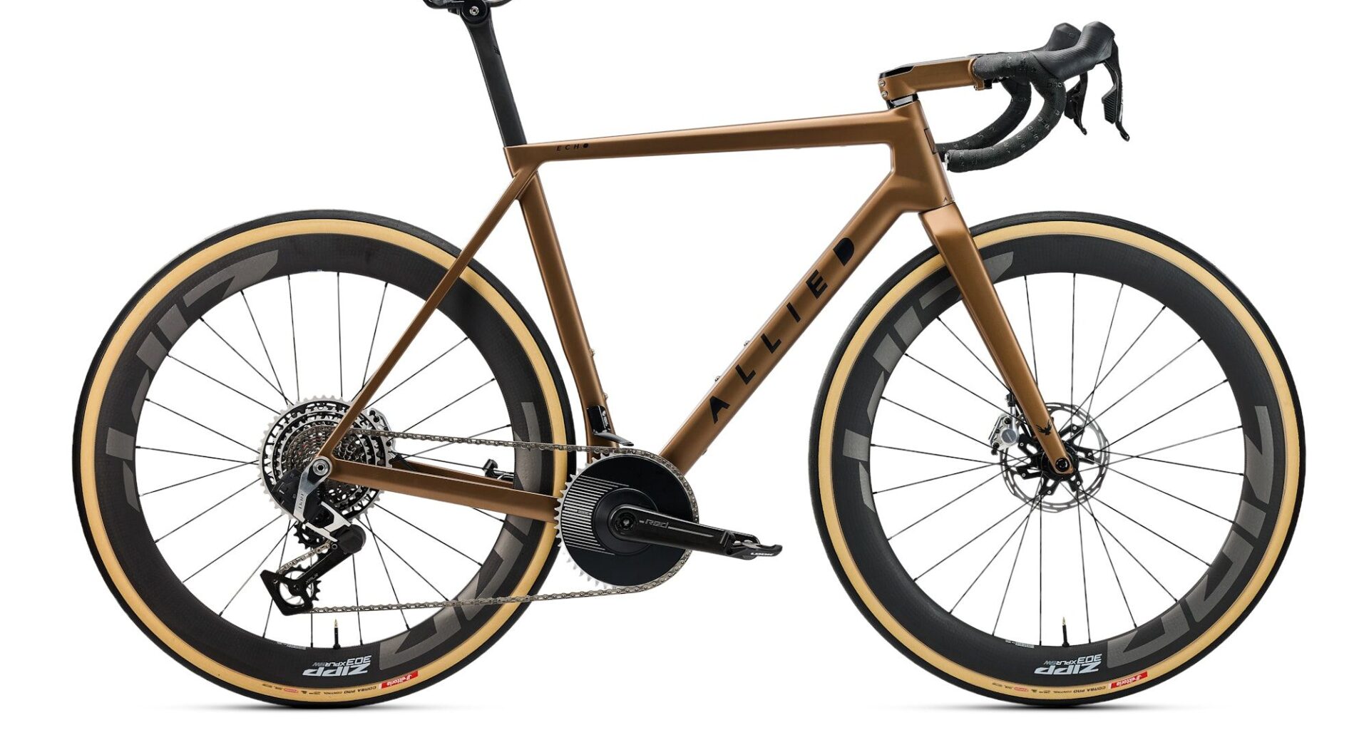 New Allied Cycle Works Echo road bike