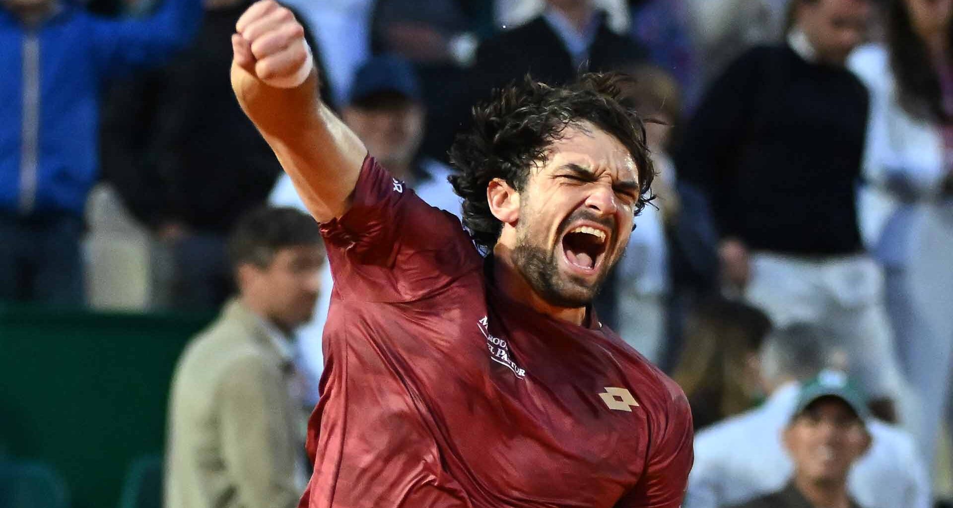 Valentin Vacherot continues historic run, saves 13 BPs en route to Monte-Carlo SFs | ATP Tour