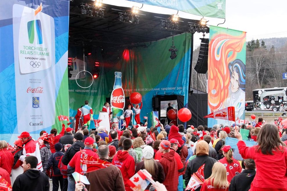 vancouver 2010 olympic torch relay 2