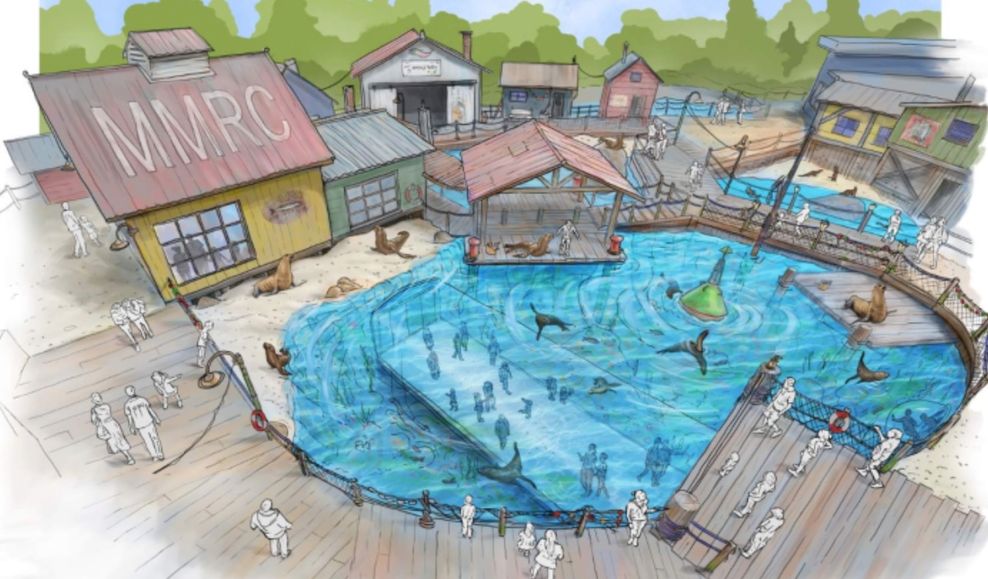 vancouver aquarium bc wild coast renovation